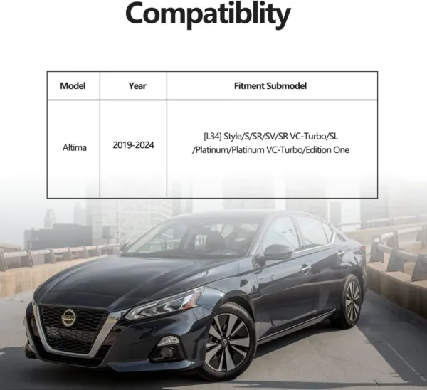 wireless charger nissan altima 3
