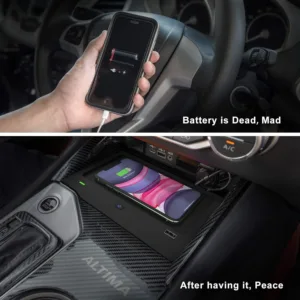 wireless charger nissan altima 5