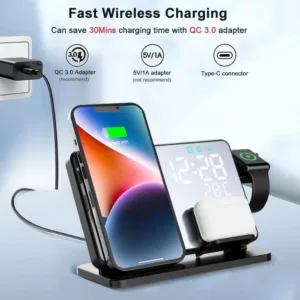 wireless charger station 4