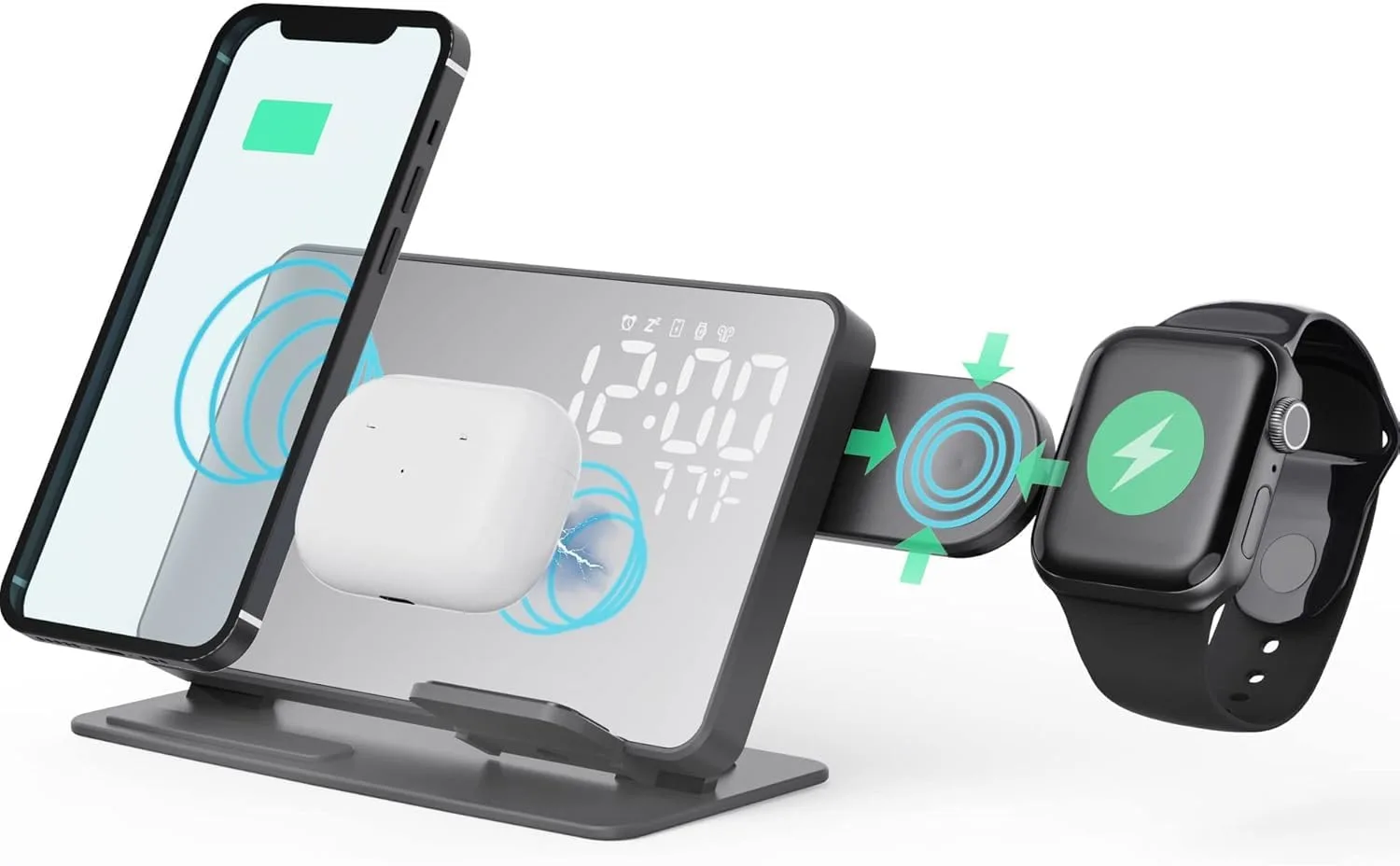 wireless charger station 6