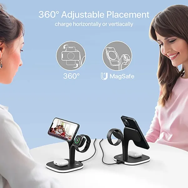 wireless charging station 4