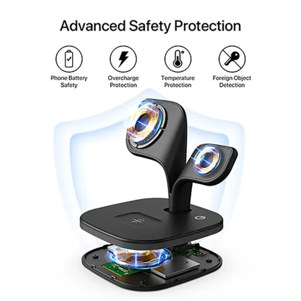 wireless charging station 7