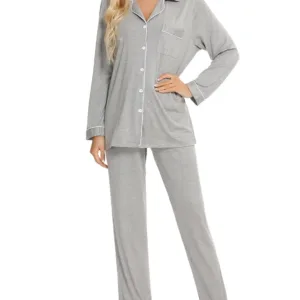 women pajama set long 3
