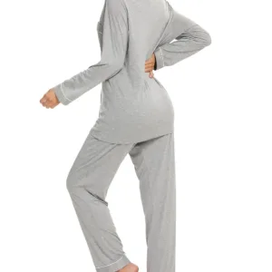 women pajama set long 5