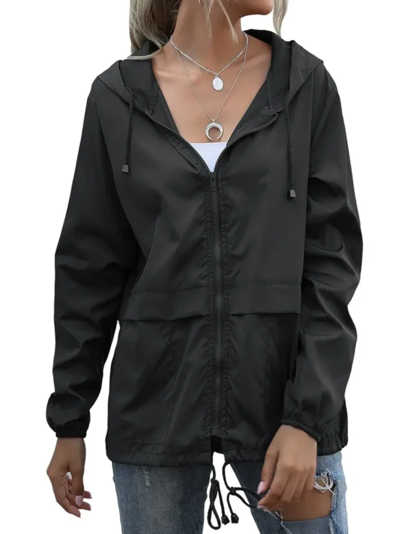 women raincoat lightweight 2