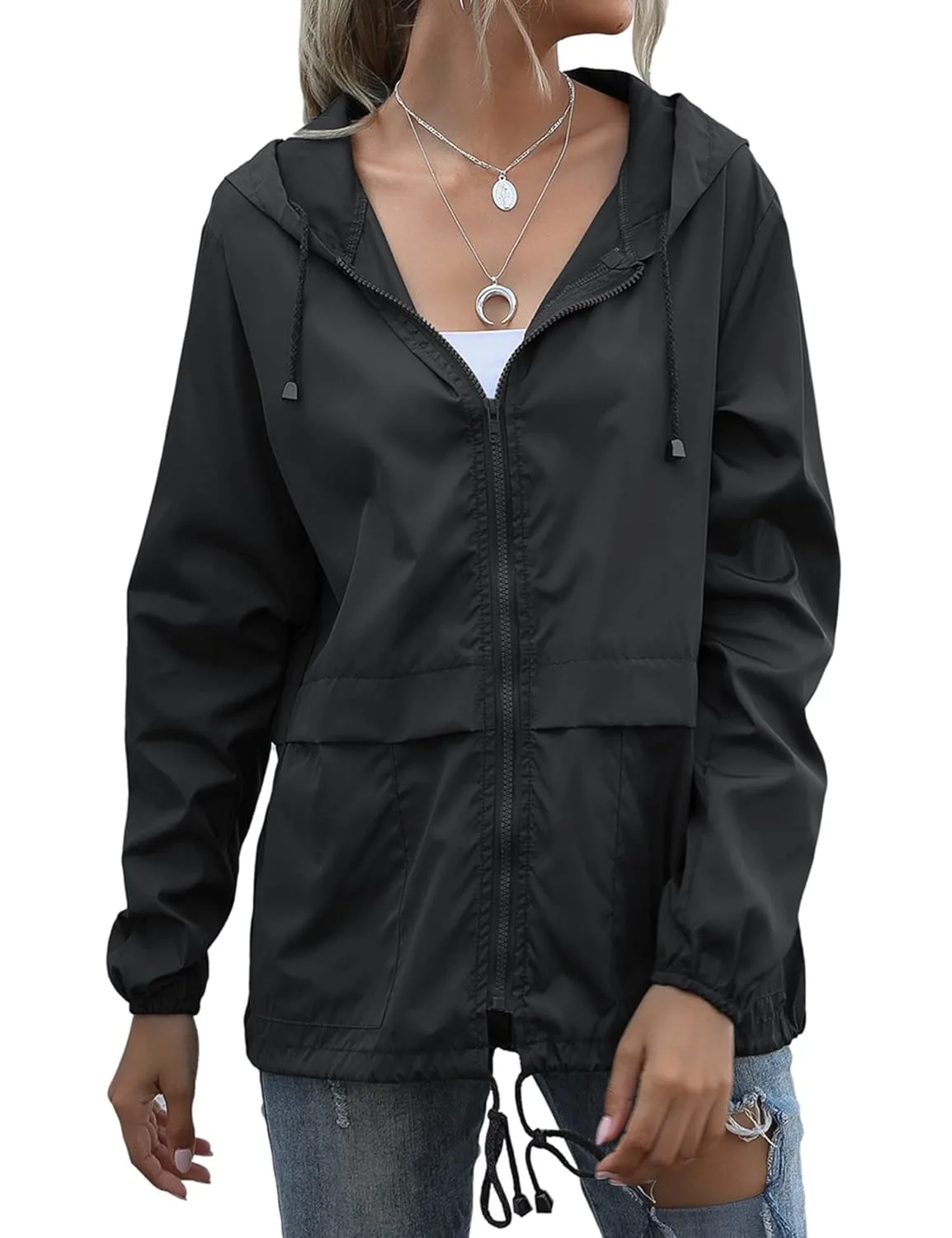 women raincoat lightweight 2