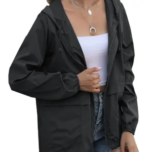 women raincoat lightweight 3