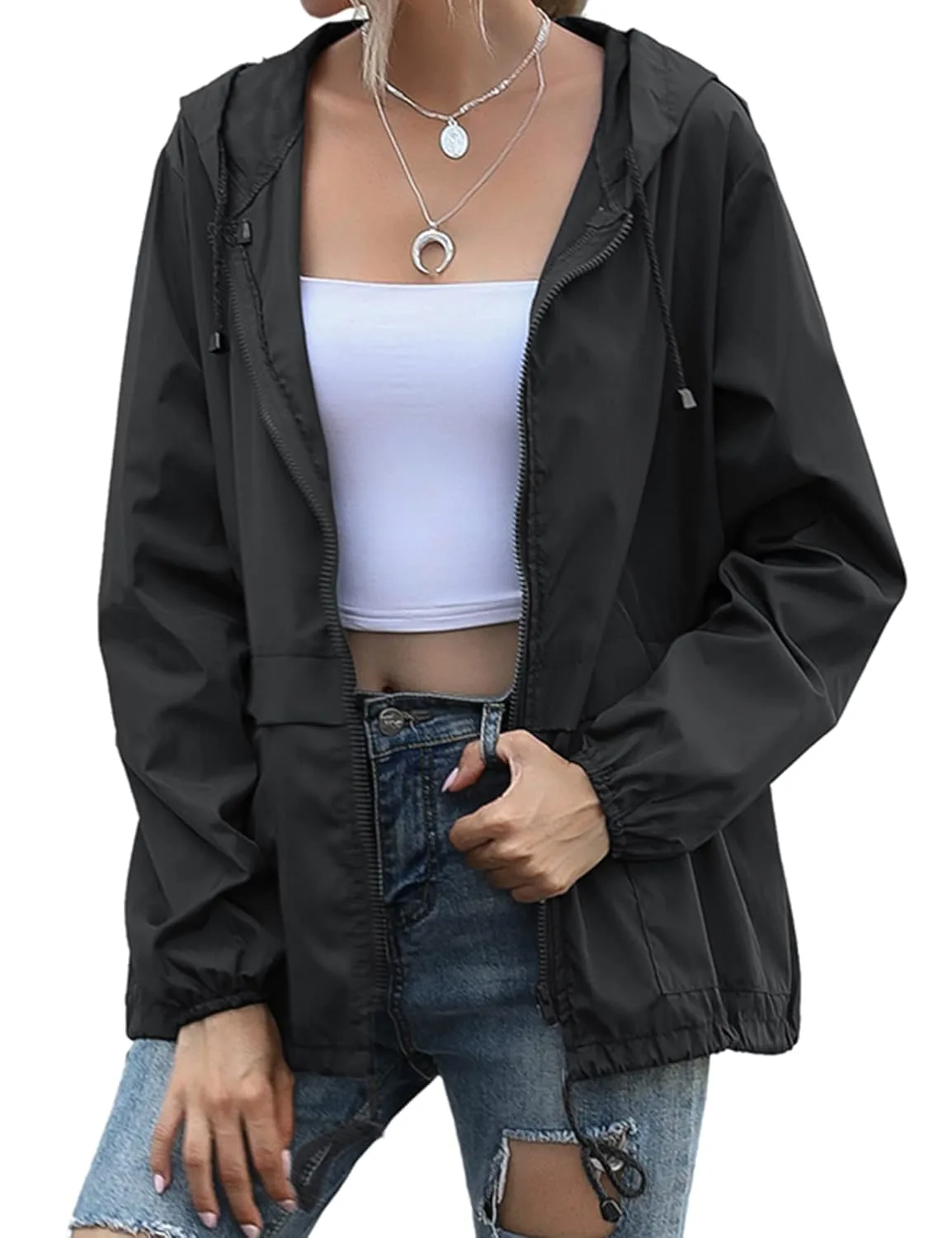 women raincoat lightweight 4