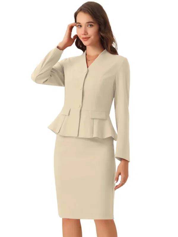 women suit set 1