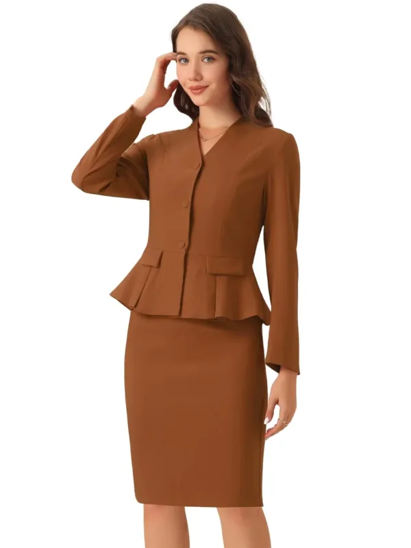 women suit set 7