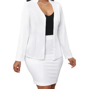 women suit set blazer 1