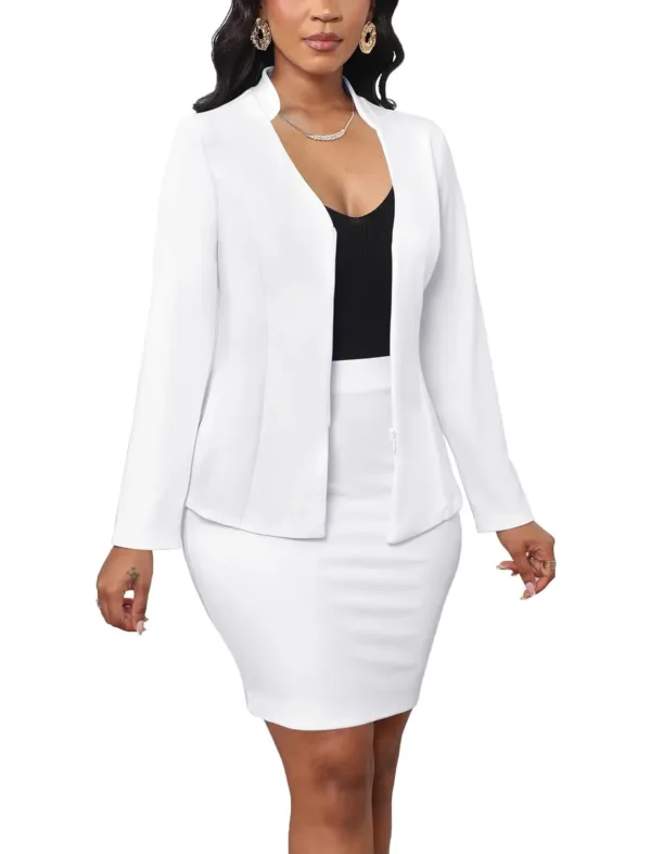 women suit set blazer 1