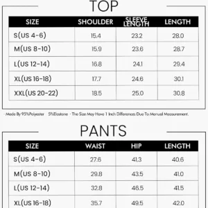 women suits piece set 6