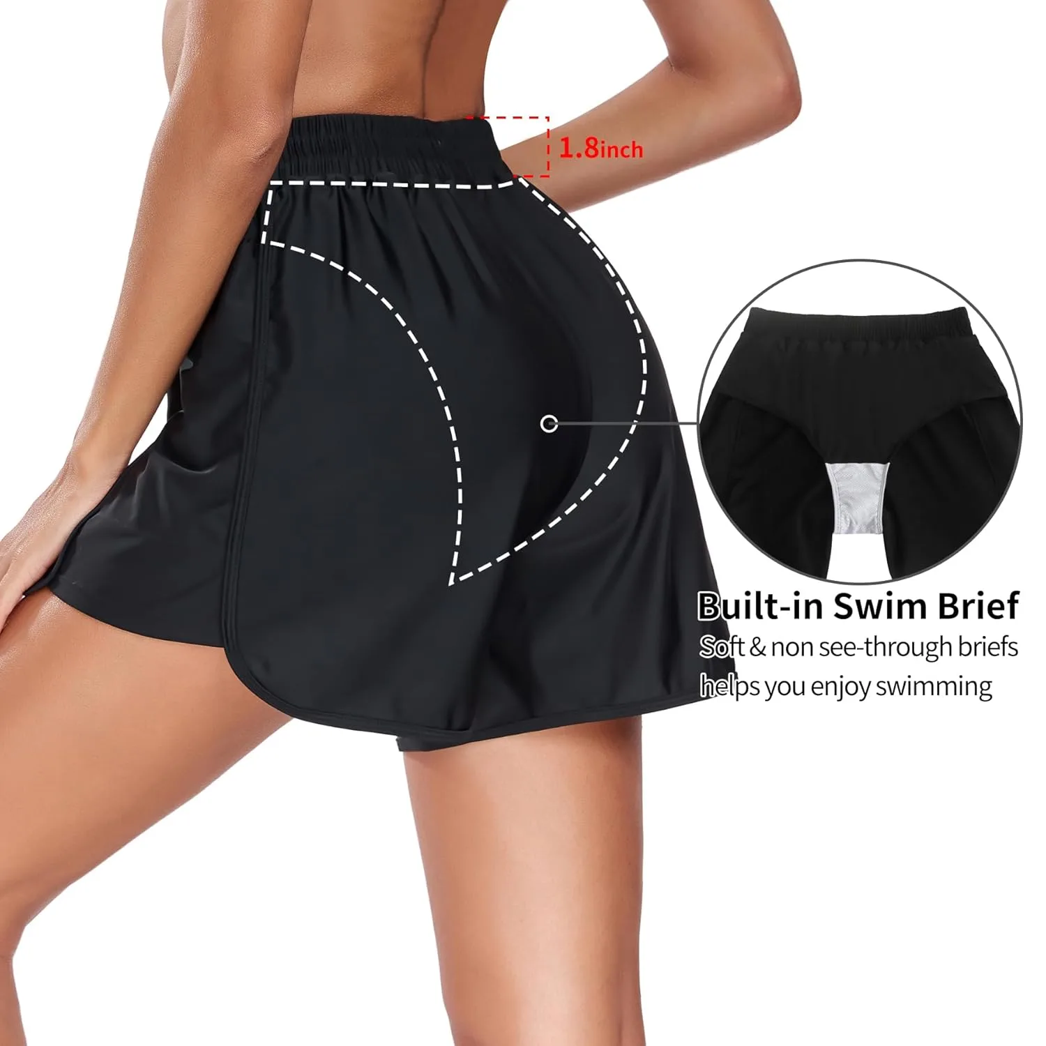 women swim shorts 4