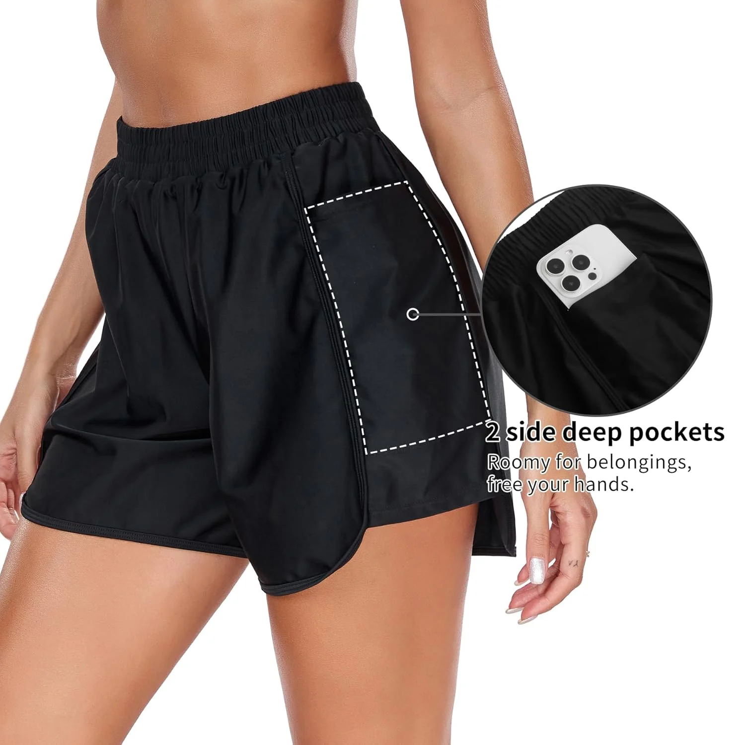 women swim shorts 5