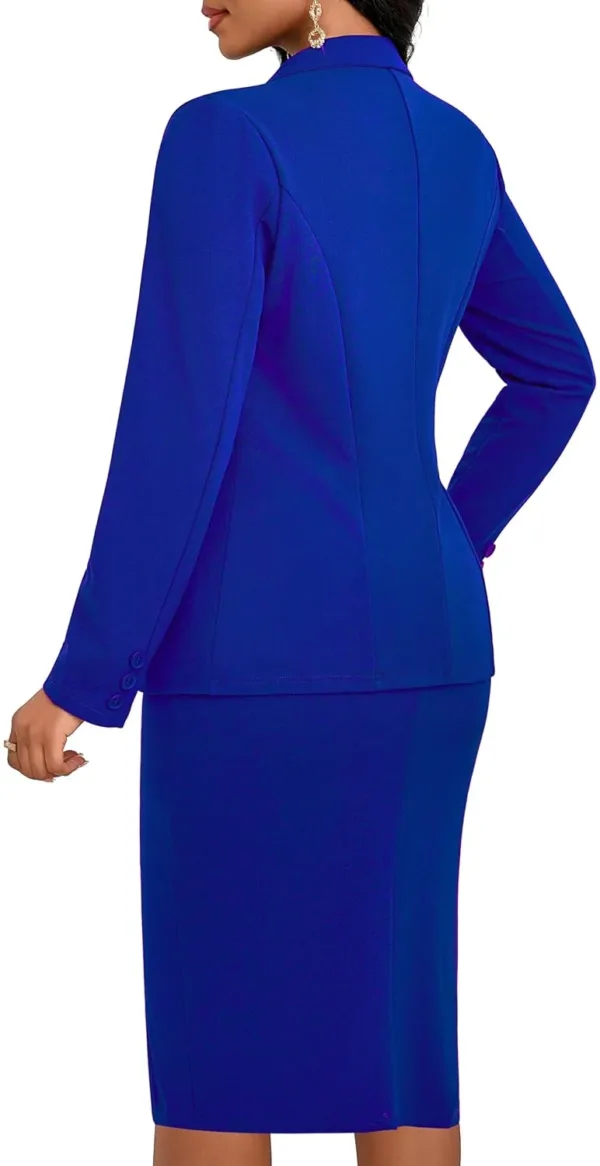 womens blazer skirt suit 5