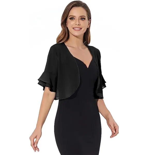 womens bolero shrug capelet 1