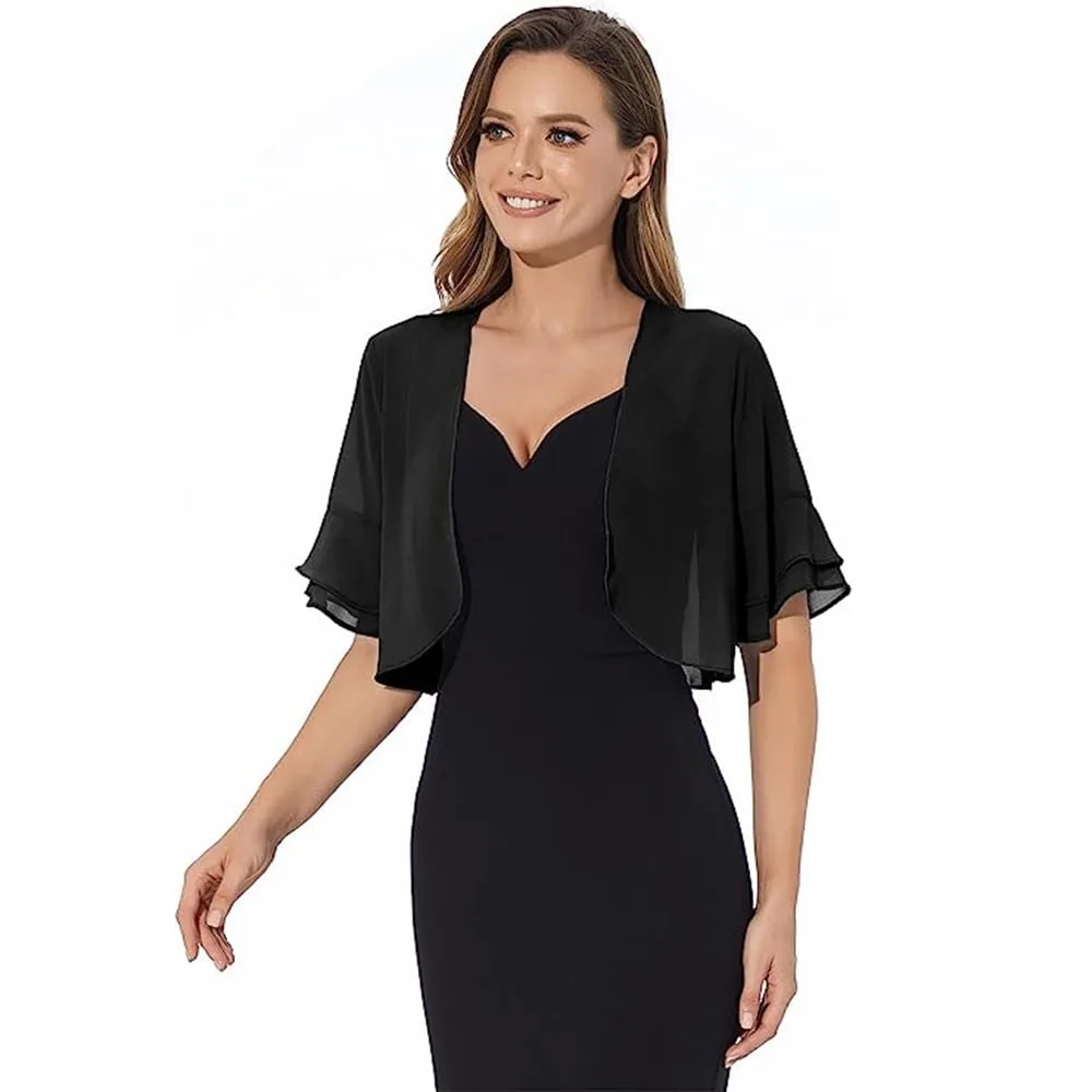 womens bolero shrug capelet 2