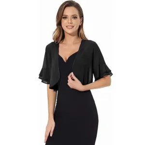 womens bolero shrug capelet 3