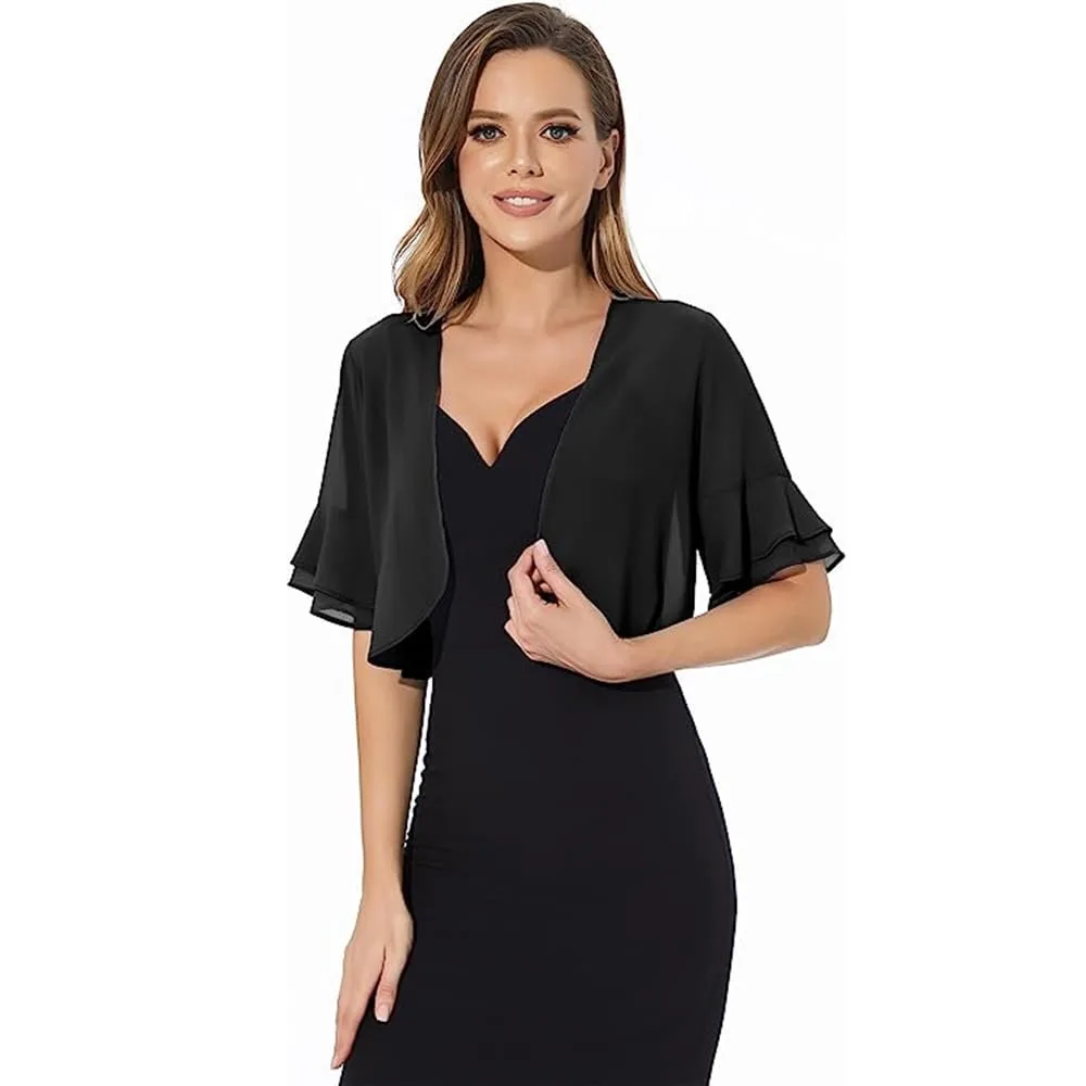 womens bolero shrug capelet 3