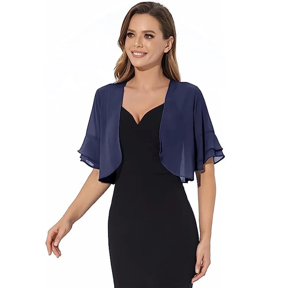 womens bolero shrug capelet 7