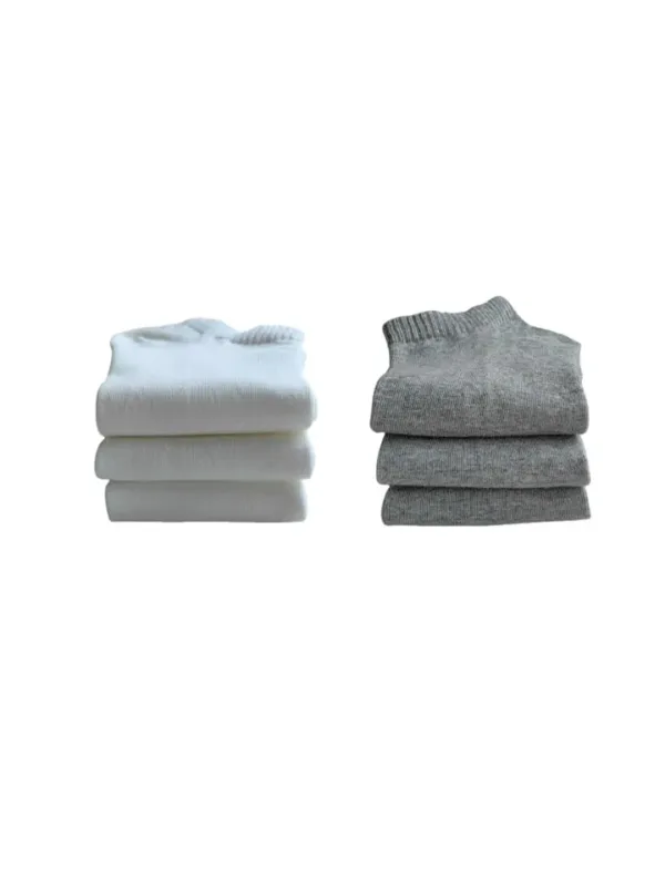 womens cotton ankle socks 4