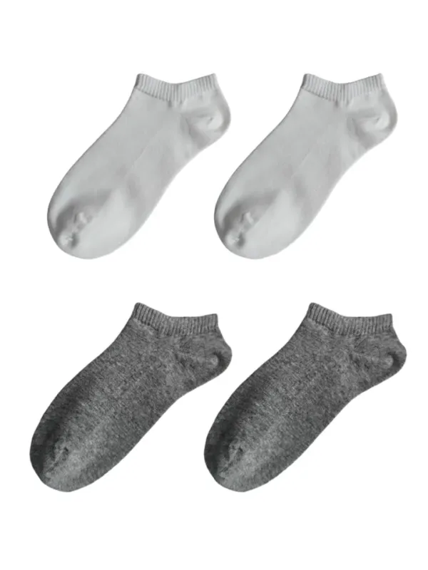 womens cotton ankle socks 5