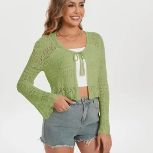 womens crochet cardigan 2