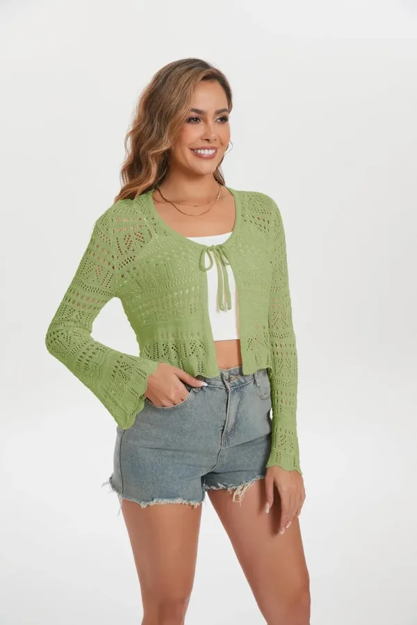 womens crochet cardigan 2