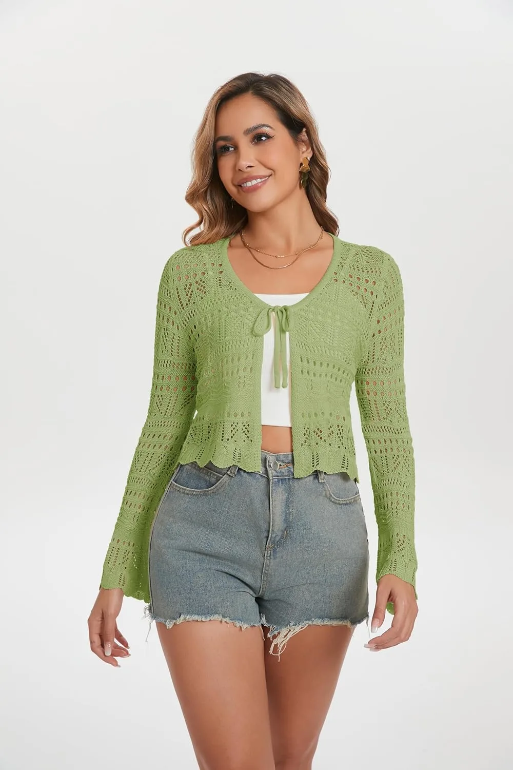 womens crochet cardigan 3