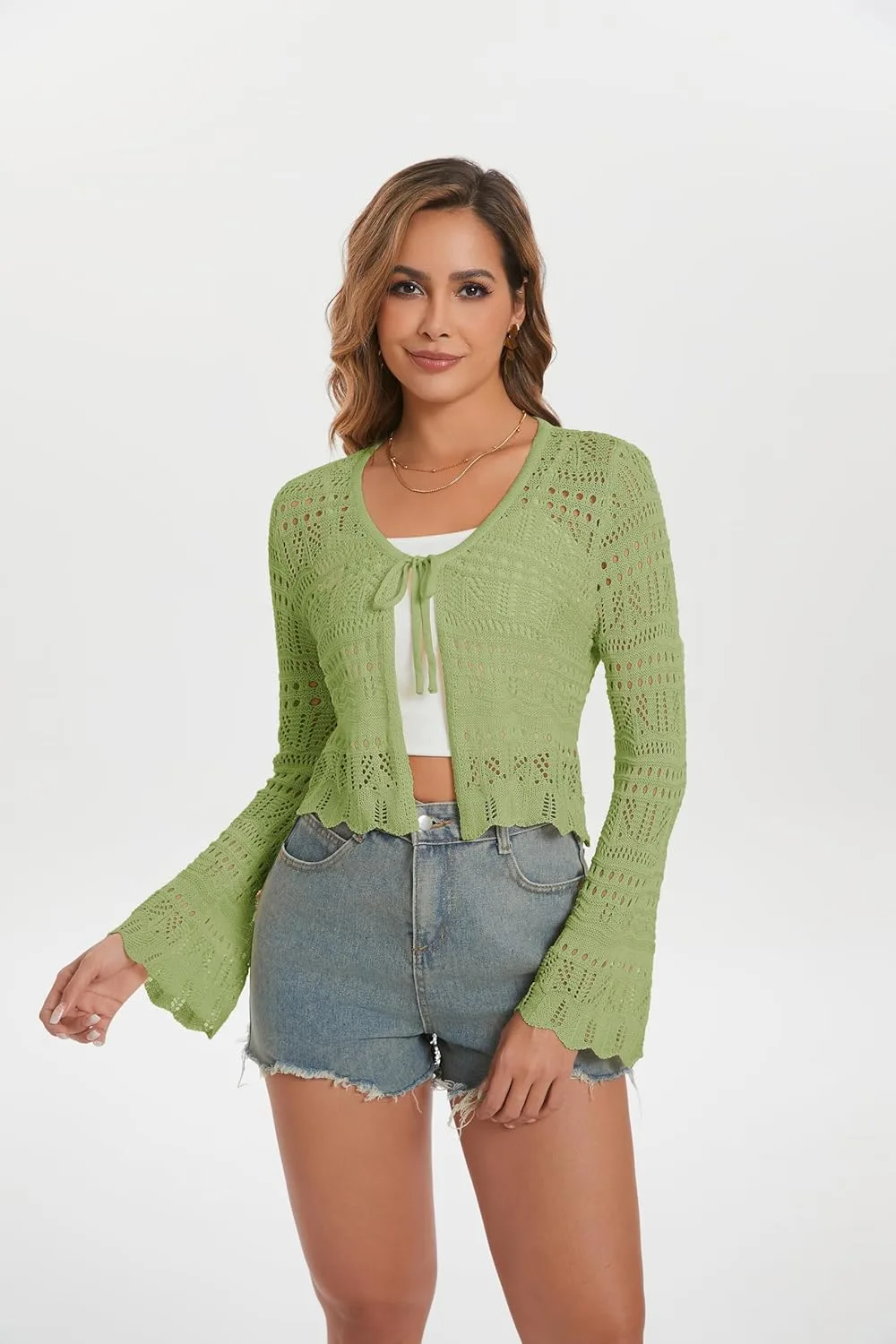 womens crochet cardigan 4