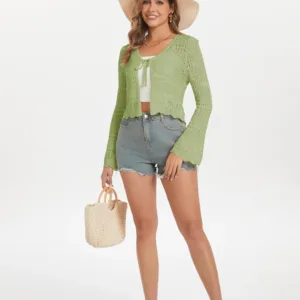 womens crochet cardigan 5