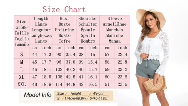 womens crochet cardigan 7