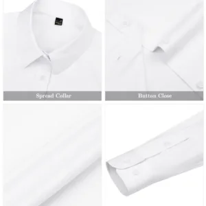 womens dress shirt blouse 4