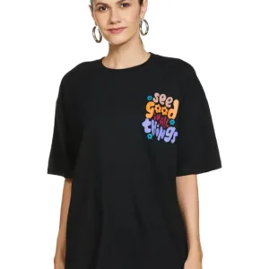 womens drop shoulder tshirt 1