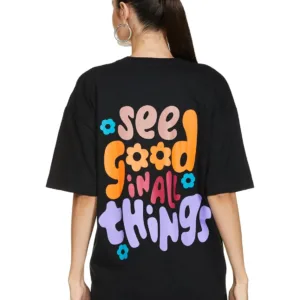 womens drop shoulder tshirt 2