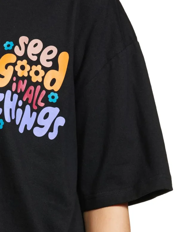 womens drop shoulder tshirt 4