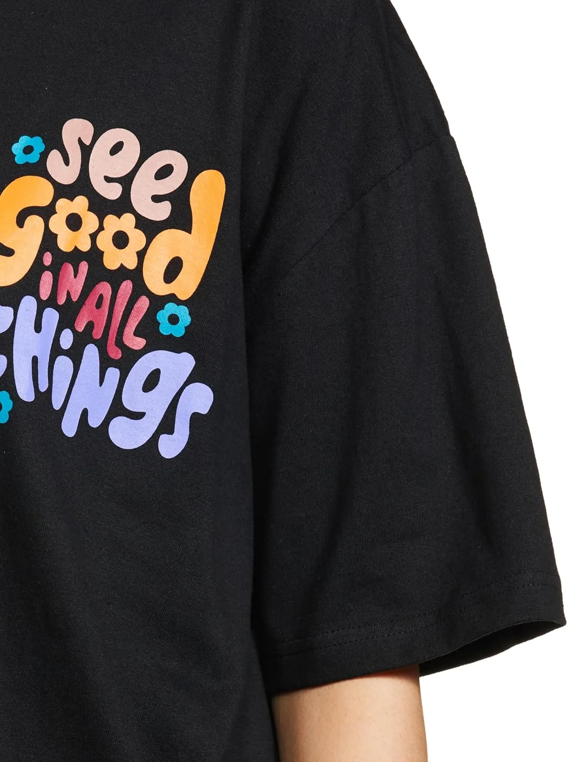 womens drop shoulder tshirt 4