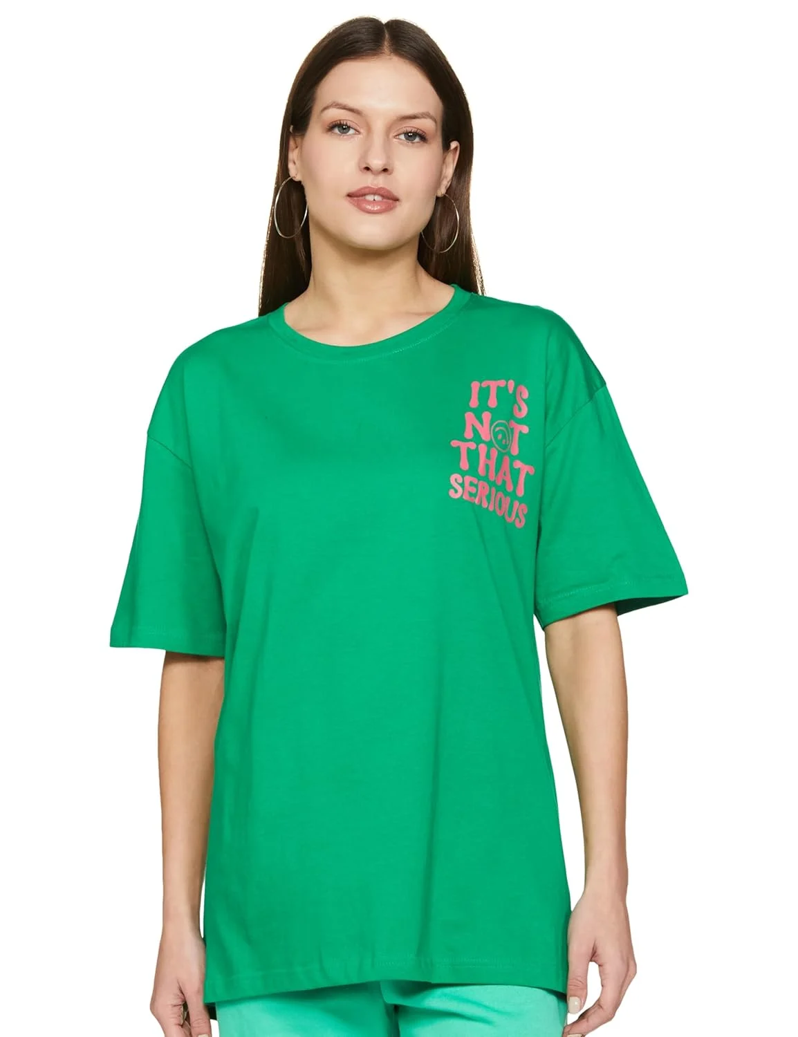 womens drop shoulder tshirt 5