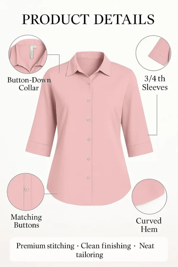 womens formal shirt 7