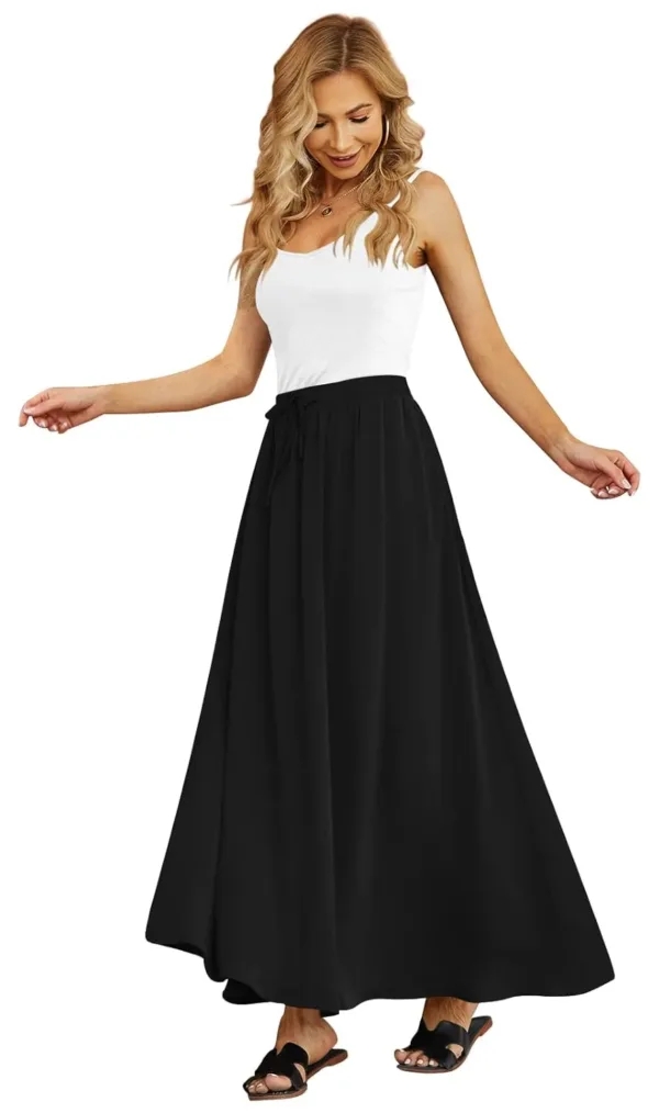 womens high waist skirt 2