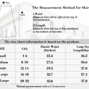 womens high waist skirt 5