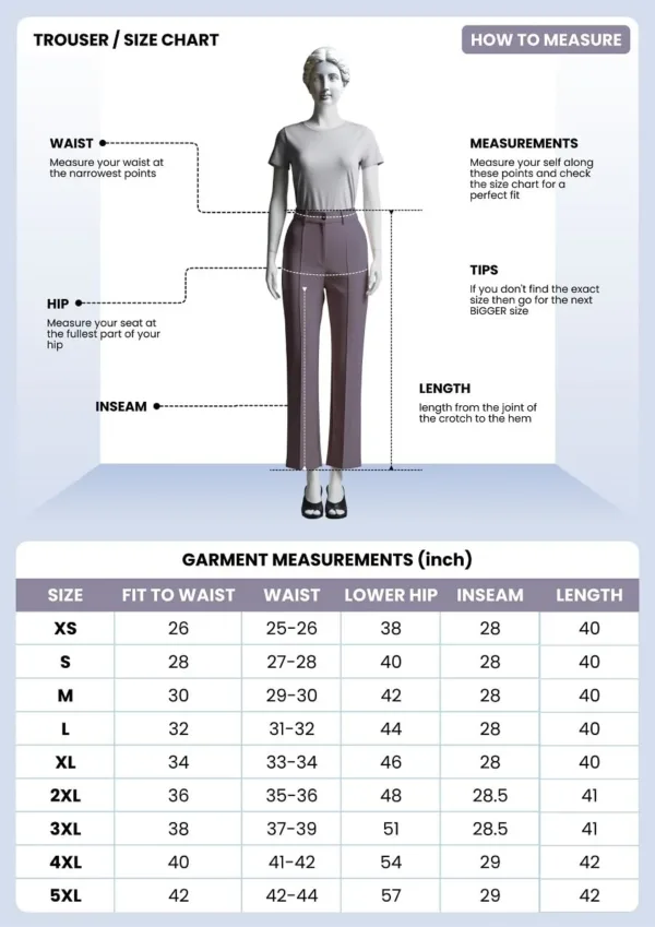 womens high waist trousers 7