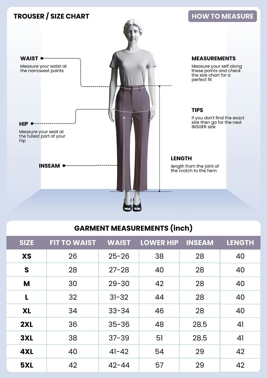 womens high waist trousers 7