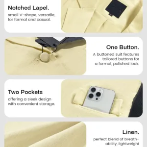 womens linen blazer 6