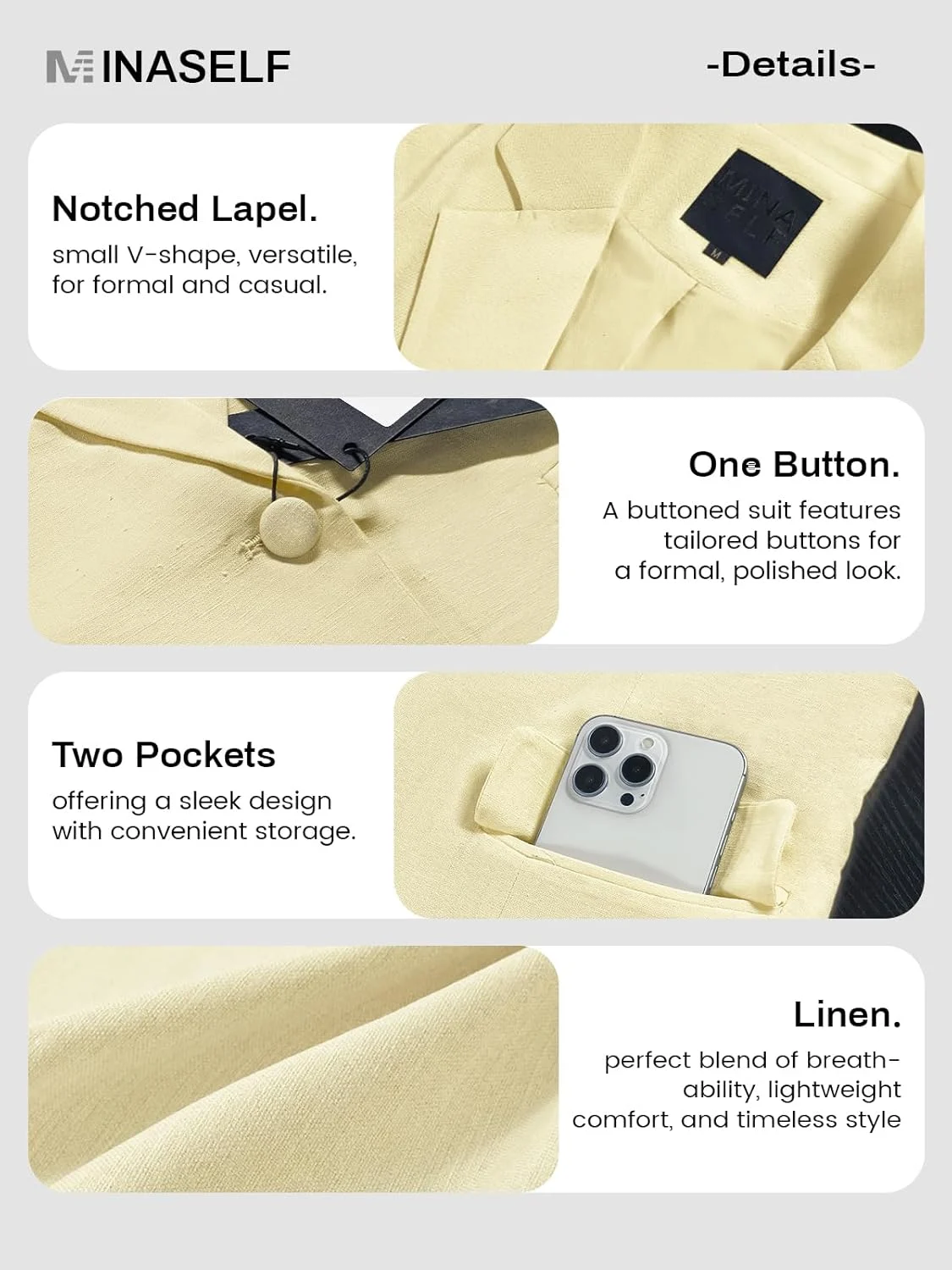 womens linen blazer 6