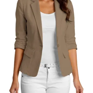 womens linen blazer 7