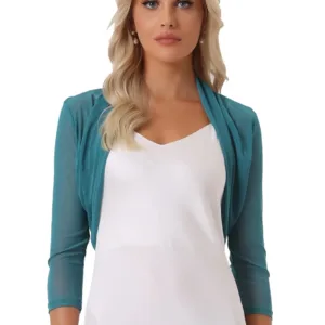 womens mesh shrug bolero 7
