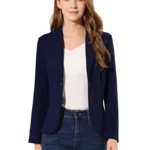 womens office blazer 1