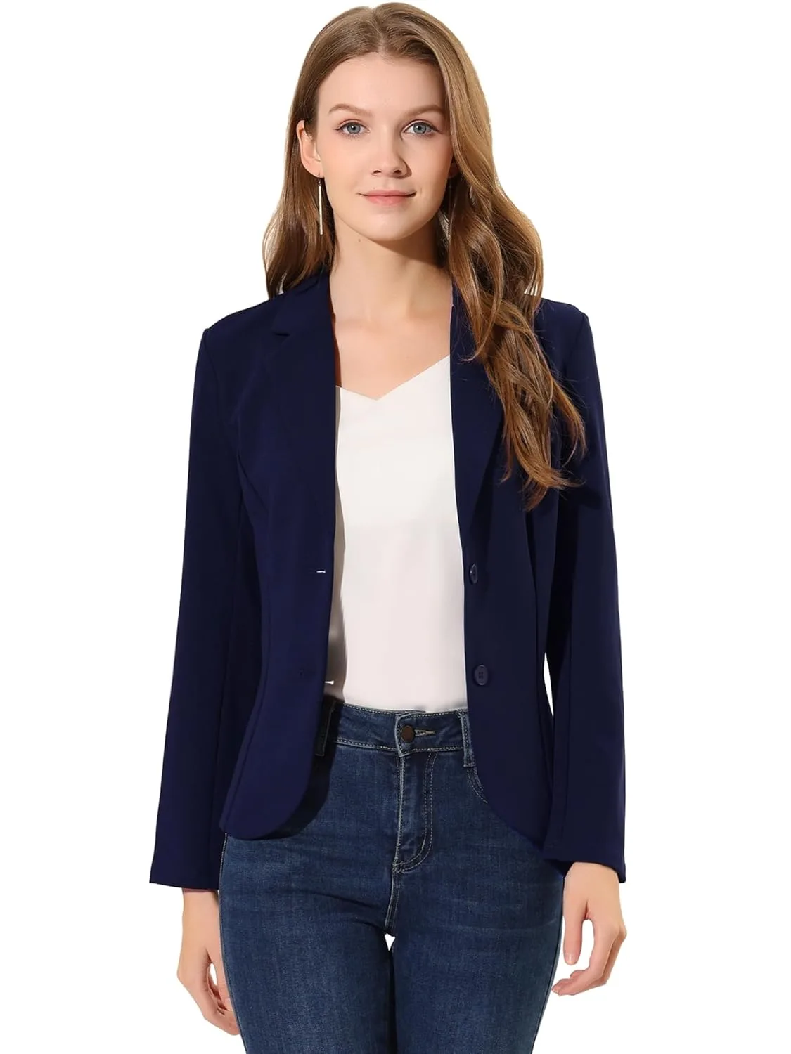 womens office blazer 1